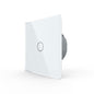LIVOLO Touch Timer Lichtschalter mit Glasabdeckung in Weiß