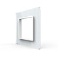 Weiße Glasblende für 1 Modul (11-A)