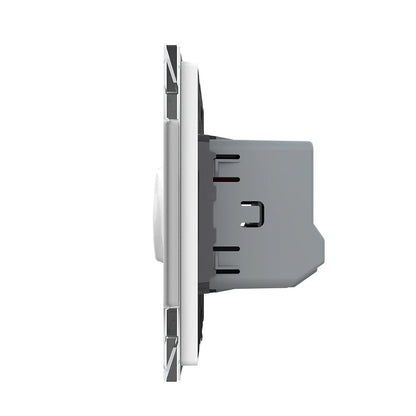 Livolo Berührungsloser Lichtschalter Weiß inkl. Glasblende