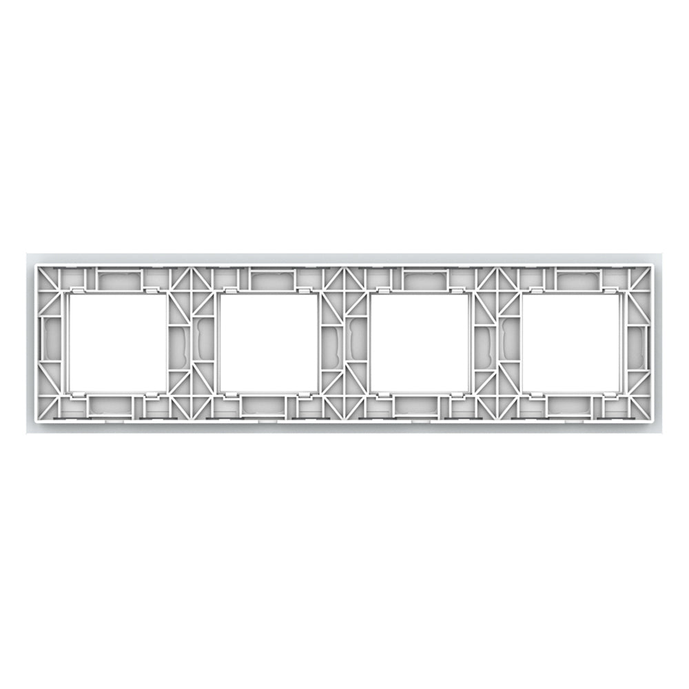 Livolo Glasblende für vier Module