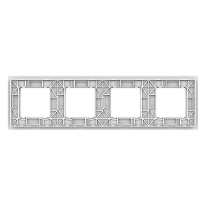 Livolo Glasblende für vier Module