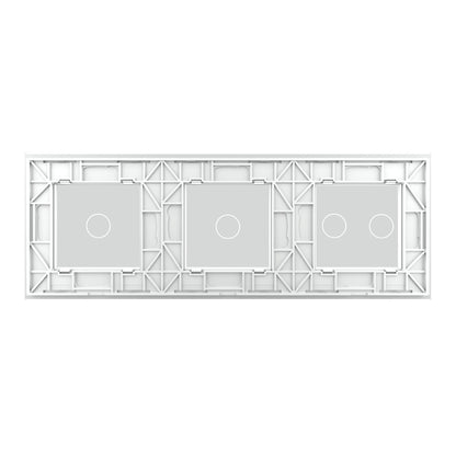 Livolo weiße Glasblende für mehrere Touch-Schalter