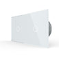 LIVOLO Touch Dimmer + Lichtschalter mit Glasblende in Weiß