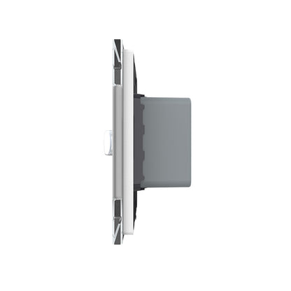 Livolo Bewegungsmelder mit Touch-Schalter Glasblende in Weiß