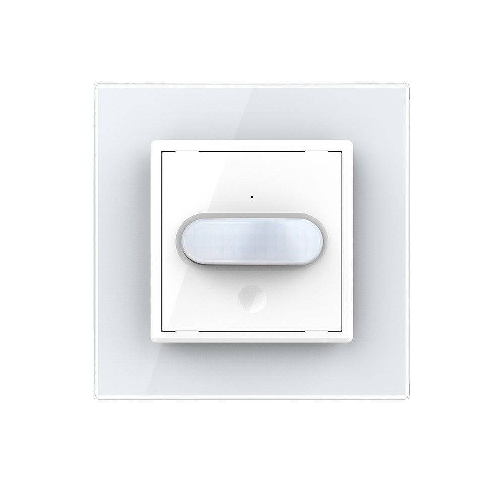 Livolo Bewegungsmelder mit Touch-Schalter Glasblende in Weiß