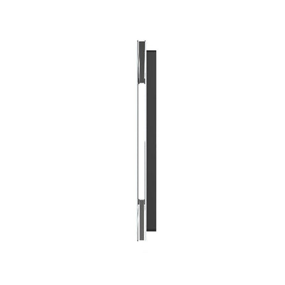 Weiße Glasblende für 1 1-fachen + 4 2-fache Touch-Schalter