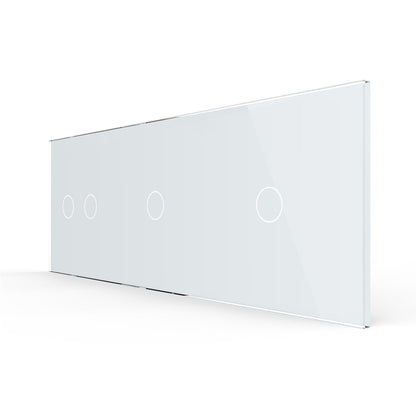 Livolo weiße Glasblende für mehrere Touch-Schalter