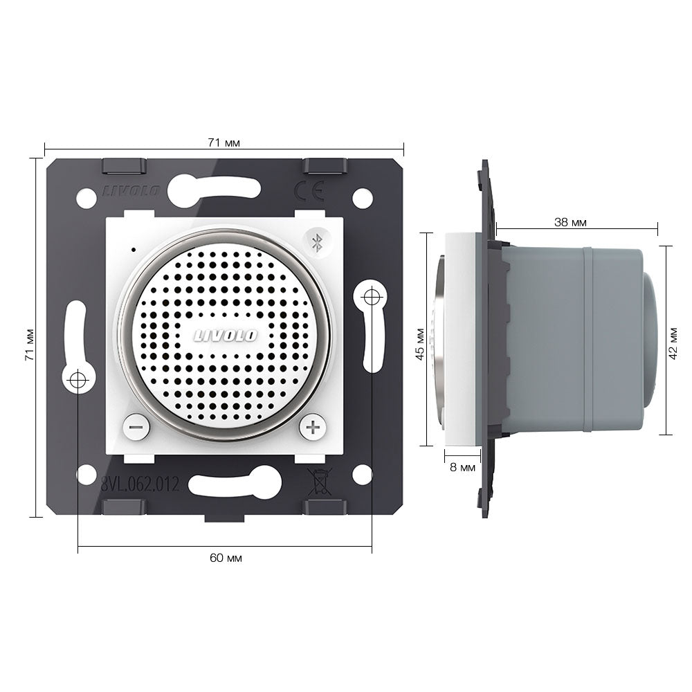 Livolo Bluetooth-Lautsprecher