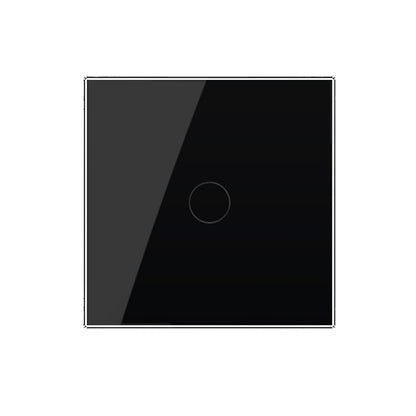 Livolo Glas-Touch-Dimmer in schwarz mit Funk-Funktion