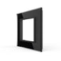 Schwarze Glasblende für ein Modul