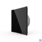 Livolo Glas-Touch-Taster m. Funk-Funktion in schwarz 12-24V
