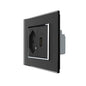Livolo Schweizer Steckdose und USB Modul inkl. Glasrahmen