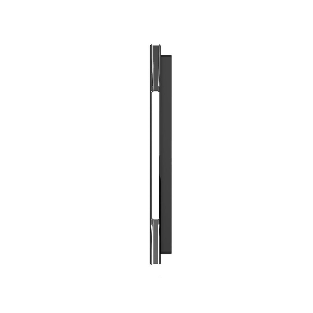 Schwarze Glasblende für 1 1-fachen + 4 2-fache Touch-Schalter