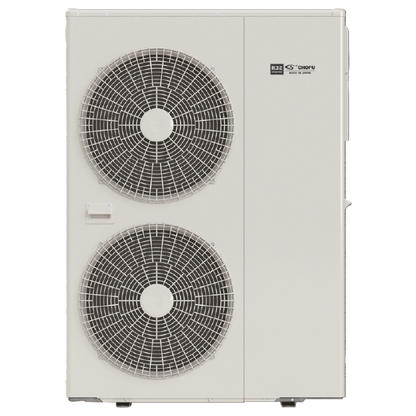 12kW Chofu Inverter Wärmepumpe