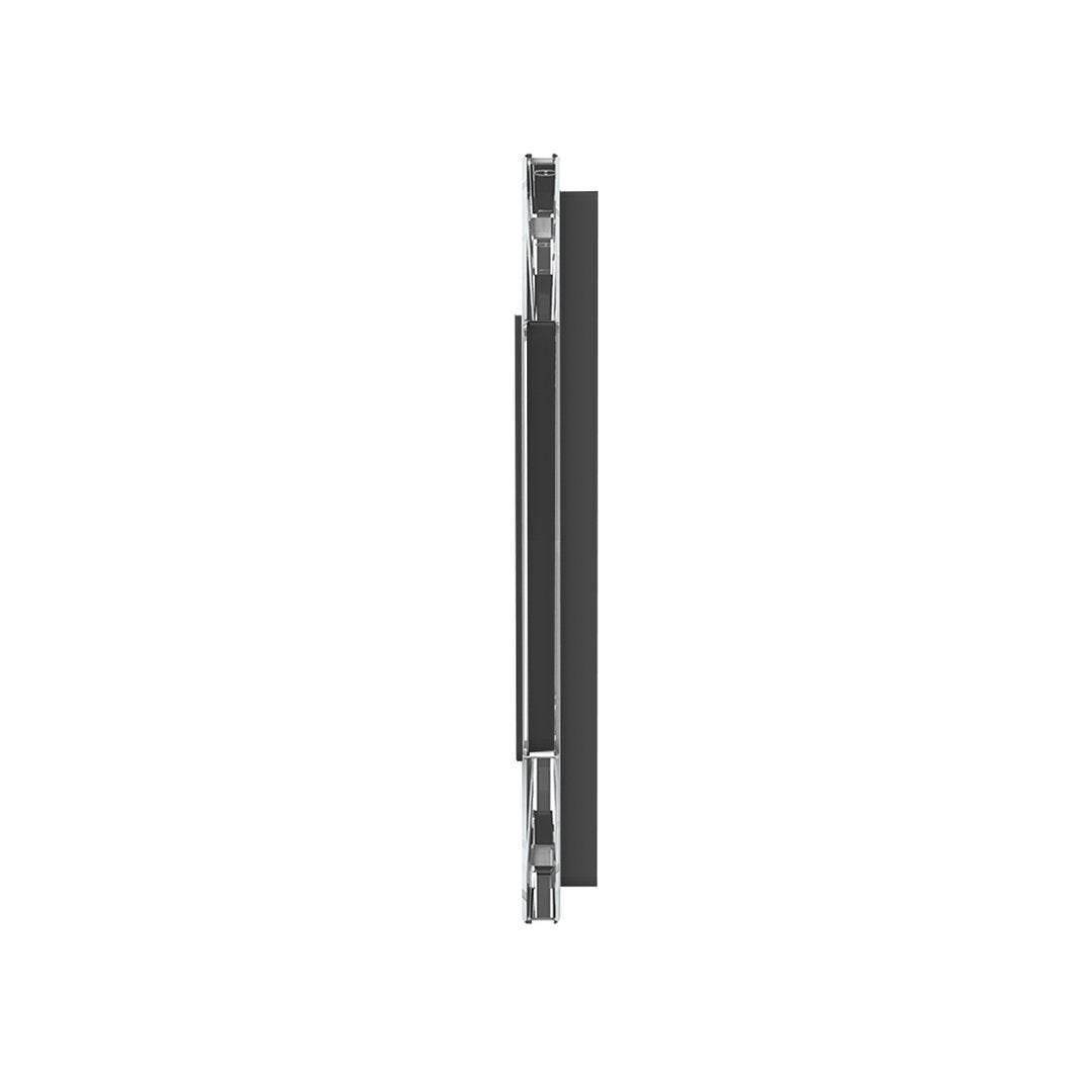 Fünffache, schwarze Glasblende für 5 Module