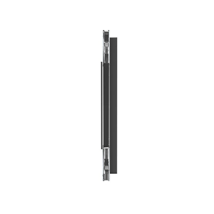 Fünffache, schwarze Glasblende für 5 Module
