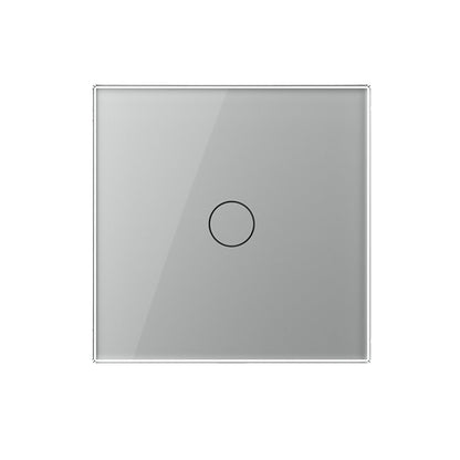 Livolo Touch-Lichtschalter für 12-24V mit Glasblende in Grau