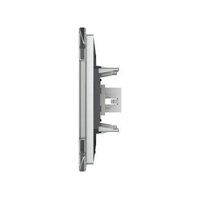 Livolo einfaches, graues HDMI-Modul mit Glasrahmen
