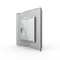 Livolo einfaches, graues Telefon-Modul mit Glasrahmen