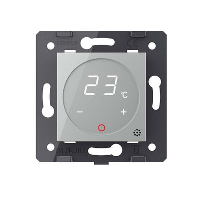 Livolo graues Raumthermostat-Modul für Fußbodenheizung m. ext. Sensor