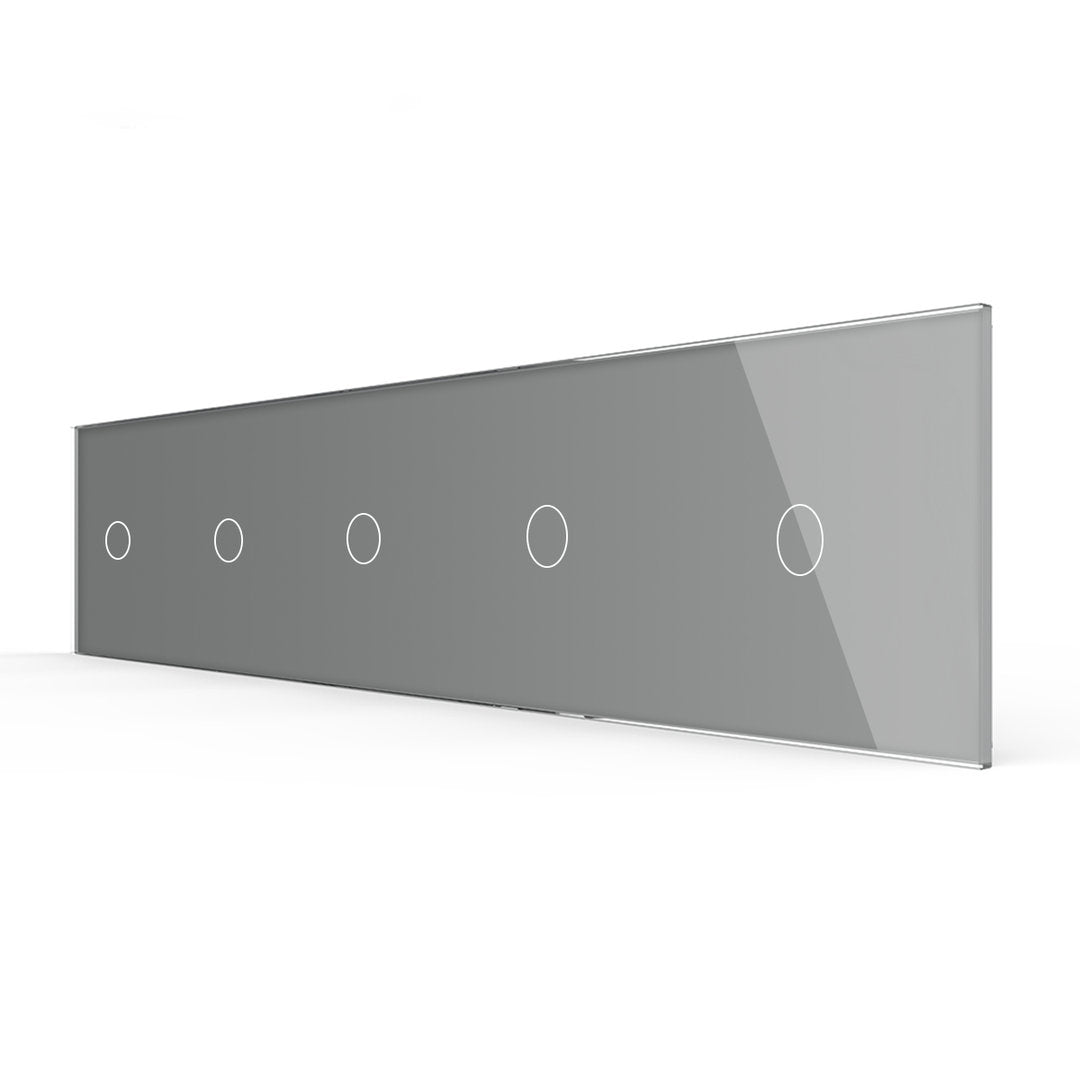 LIVOLO Glasblende für Touch Wandlichtschalter in Grau