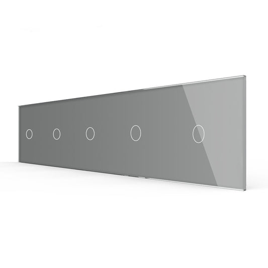 LIVOLO Glasblende für Touch Wandlichtschalter in Grau