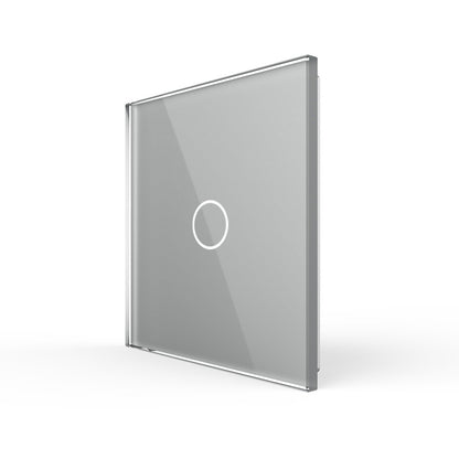 Glasblende für Touch Schalterprogramm von LIVOLO in Grau