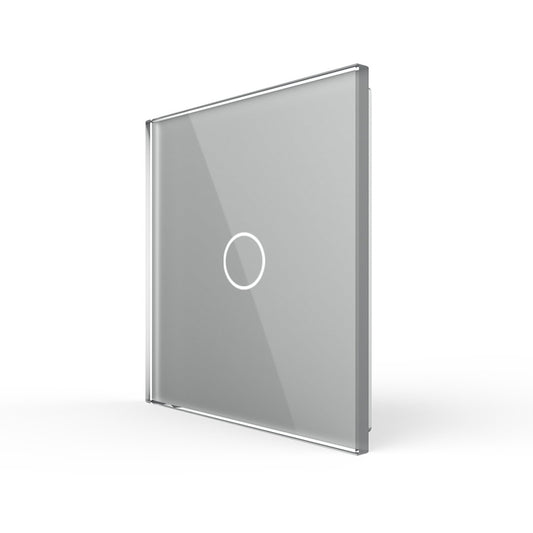 Glasblende für Touch Schalterprogramm von LIVOLO in Grau