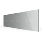 LIVOLO Glasblende für Touch Wandschalter in Grau Glas