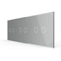LIVOLO Glasblende für Design Lichtschalter in Grau