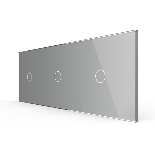 LIVOLO Glasblende für Berührungslichtschalter in Grau