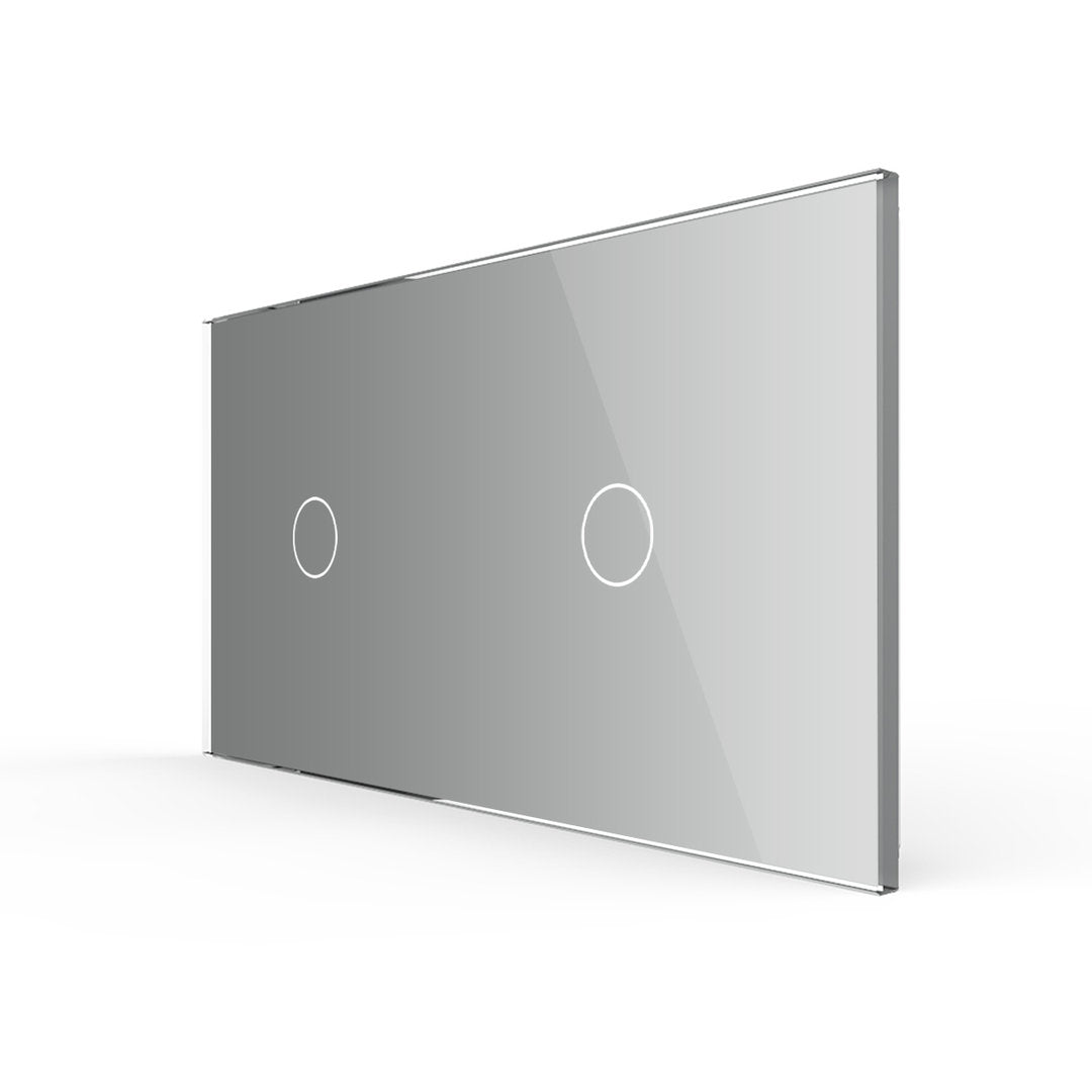 LIVOLO Glasblende für Touch Lichtschalter in Grau