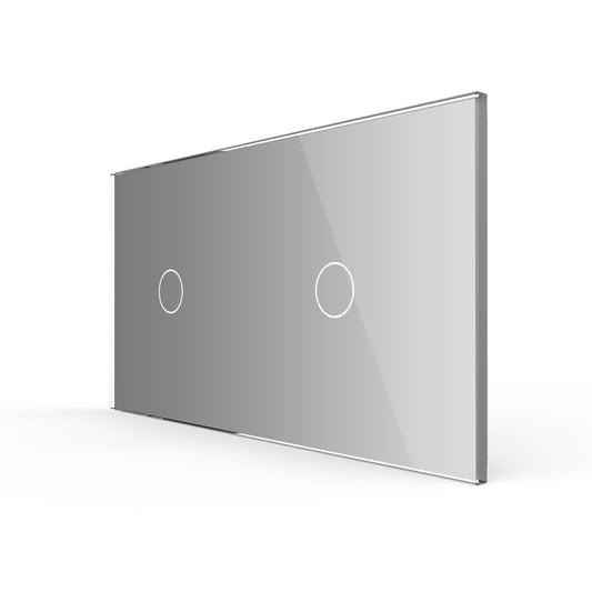 LIVOLO Glasblende für Touch Lichtschalter in Grau