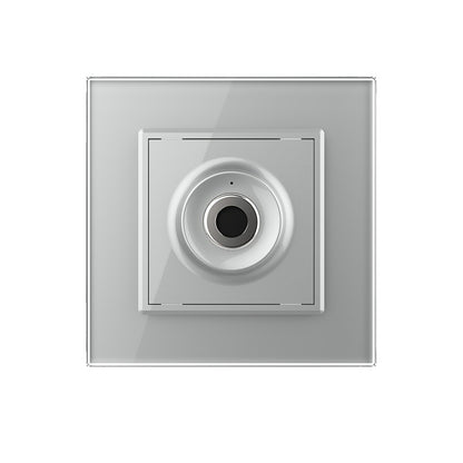 Livolo Berührungsloser Lichtschalter Grau inkl. Glasblende