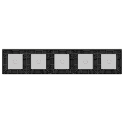LIVOLO Glasblende für Touch Wandlichtschalter in Grau
