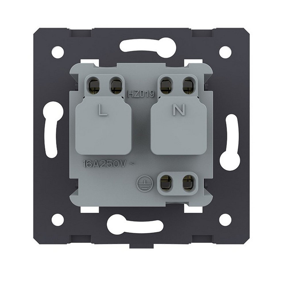 Livolo Steckdosen-Modul in grau