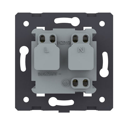Livolo Steckdosen-Modul in grau