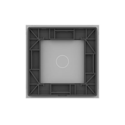 Glasblende für Touch Schalterprogramm von LIVOLO in Grau