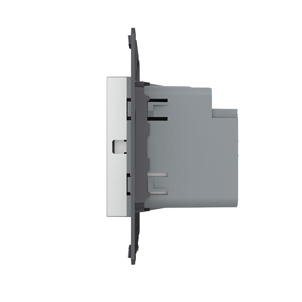Livolo Modul USB-C Schnellladegerät 45W Grau VL-FCUC-2IP-M