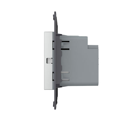 Livolo Modul USB-C Schnellladegerät 45W Grau VL-FCUC-2IP-M
