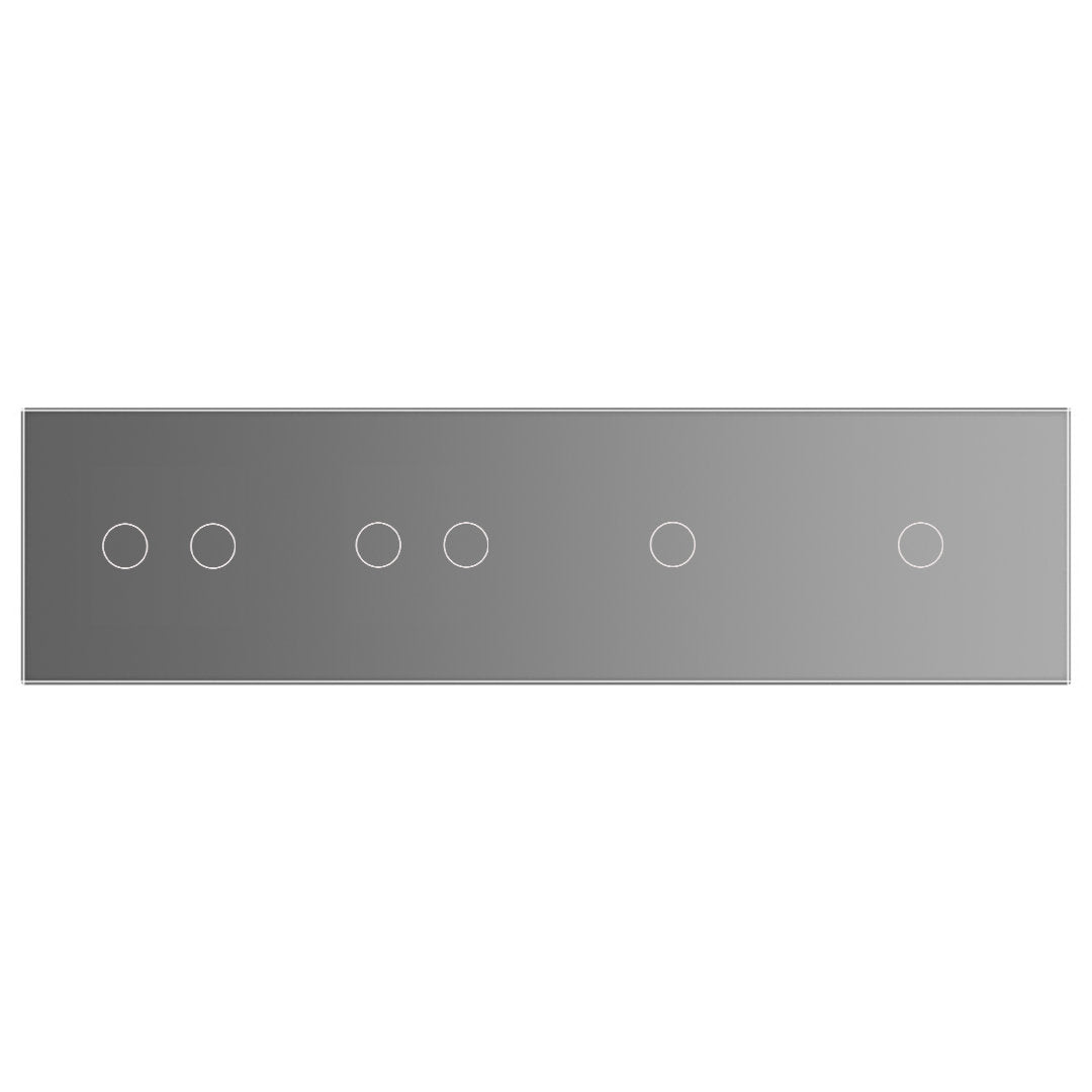 LIVOLO Glasblende für Design Glasschalter in Grau
