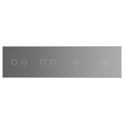 LIVOLO Glasblende für Design Glasschalter in Grau