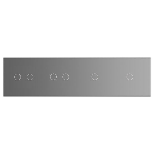 LIVOLO Glasblende für Design Glasschalter in Grau