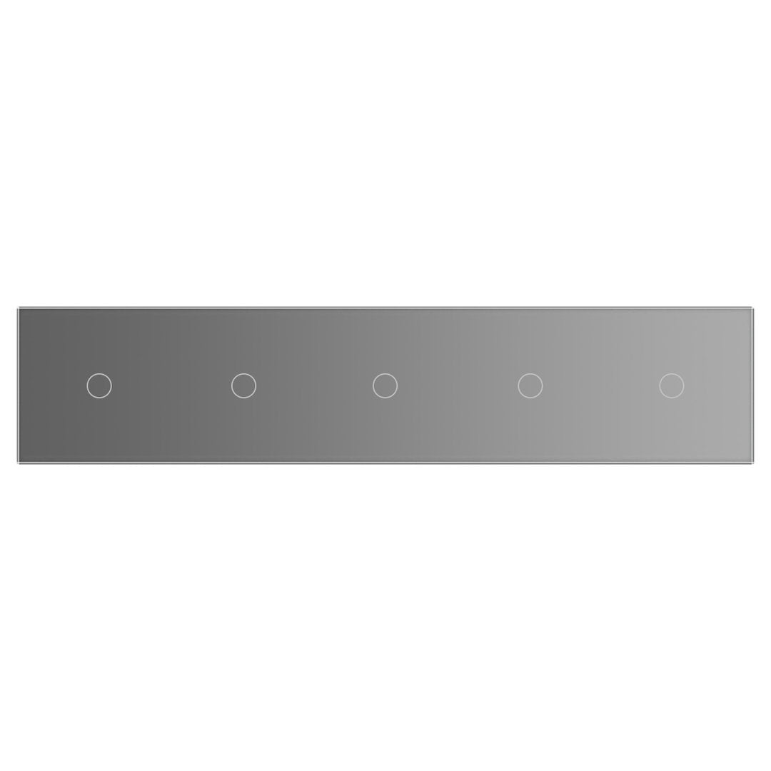 LIVOLO Glasblende für Touch Wandlichtschalter in Grau
