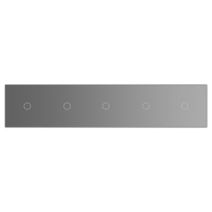LIVOLO Glasblende für Touch Wandlichtschalter in Grau