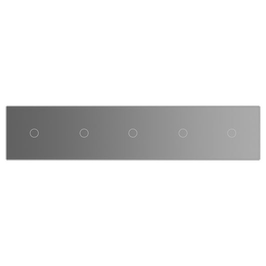 LIVOLO Glasblende für Touch Wandlichtschalter in Grau