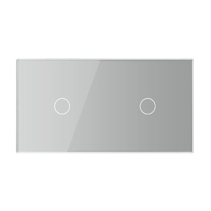 LIVOLO Glasblende für Touch Lichtschalter in Grau