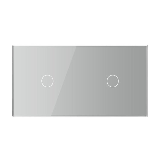 LIVOLO Glasblende für Touch Lichtschalter in Grau