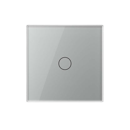 Glasblende für Touch Schalterprogramm von LIVOLO in Grau