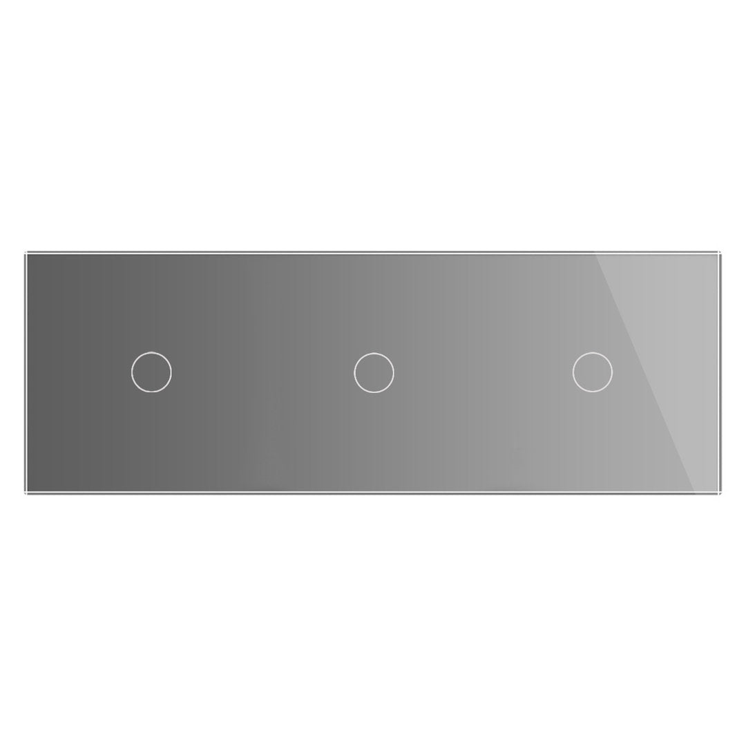LIVOLO Glasblende für Berührungslichtschalter in Grau
